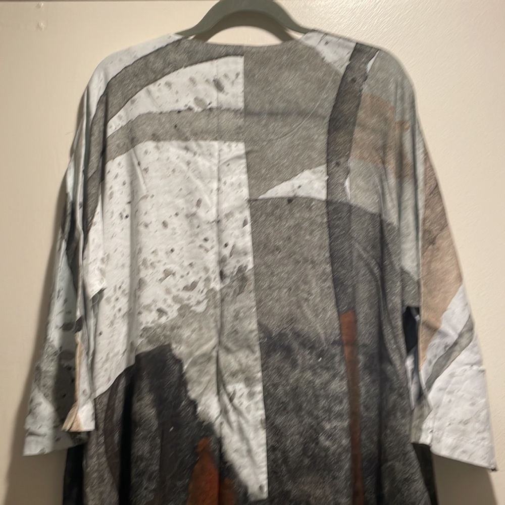 Crea Concept NWT Amazing Abstract Single Button Jacket - Picture 12 of 16